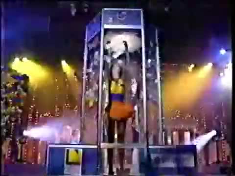 PROGRAMA: LLÉVATELO - GABY RUFFO Y PACO STANLEY (Q.E.P.D) - VENEVISION 1993