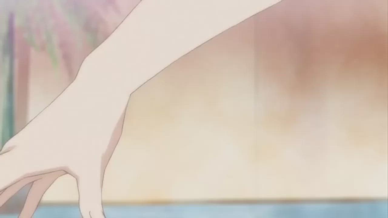 Animation Big Tits Cowgirl Hentai gif