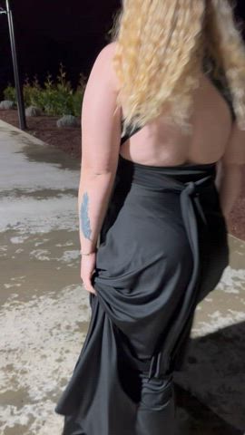 Dat Ass on Fancy date night!!