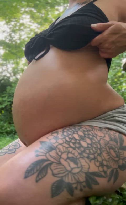 babe cute hotwife natural tits onlyfans outdoor pregnant tattoo thick wife big-areolas