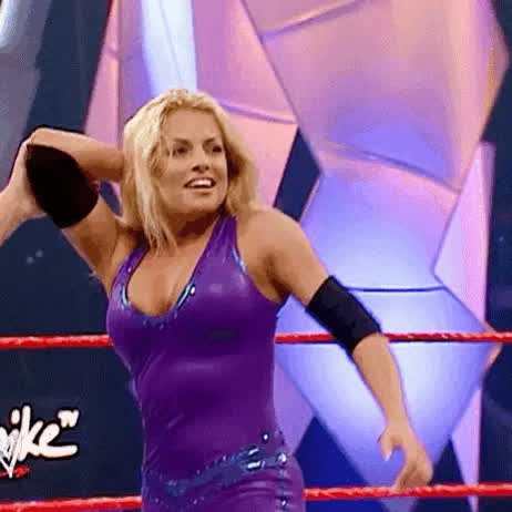 blonde canadian trish stratus wrestling gif