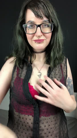 Alt Glasses Goth Pierced Piercing Tattoo gif