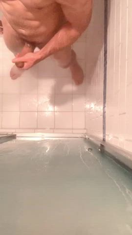 big dick hidden cam hidden camera jerk off masturbating shower spy spy cam thick