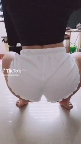 Latina TikTok Twerking gif