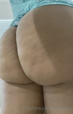 big ass booty bubble butt gif