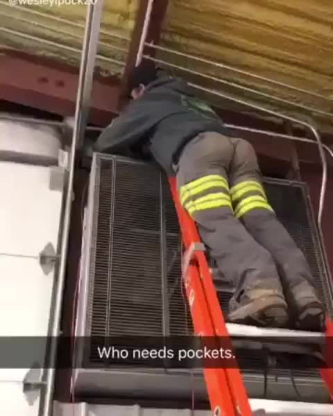 Who Needs Pockets?