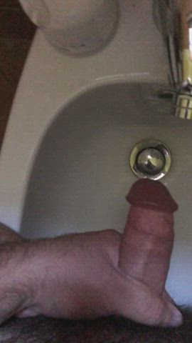 bwc cumshot jerk off masturbating moaning gif