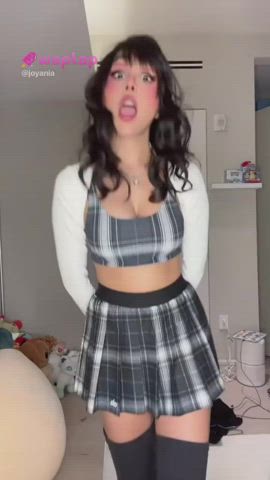 cute pretty tiktok gif