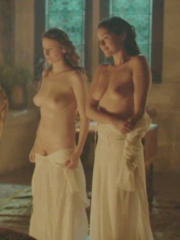 Anne-Sophie Franck (a.k.a. the waitress from Inglorious Basterds) &amp; Annelise