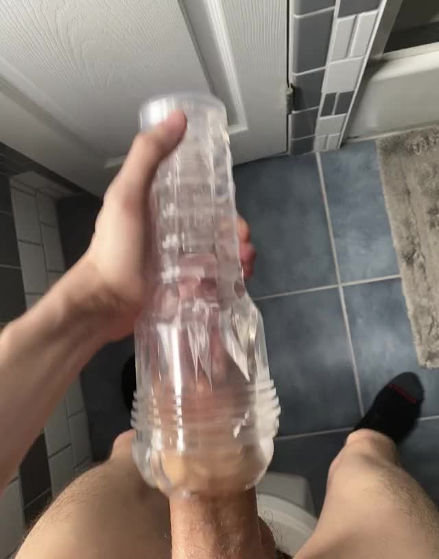 Fleshlight cum