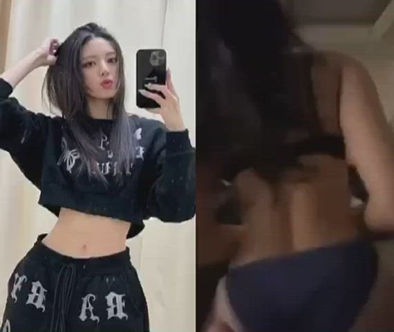 19 years old asian babe body korean riding split screen porn teen gif