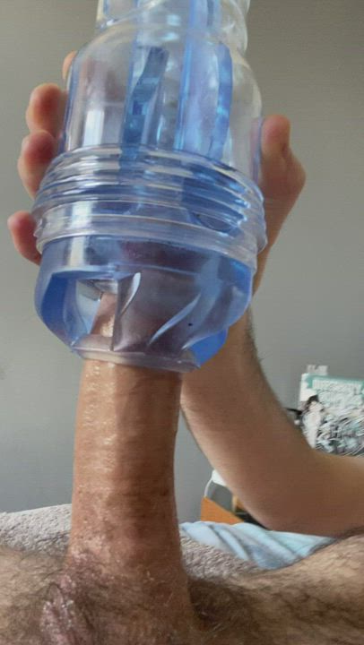 I do enjoy my see-through fleshlight.