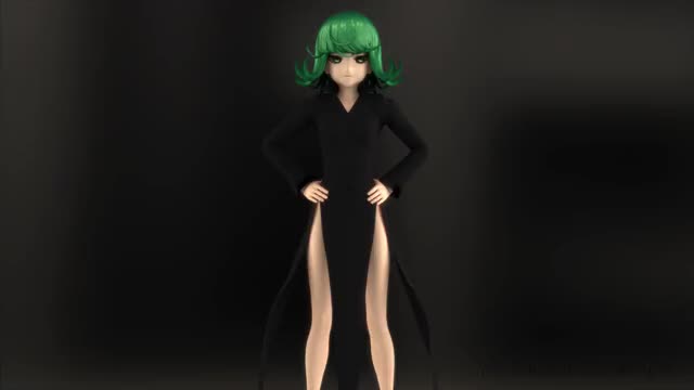 Tatsumaki One Panch-Man model