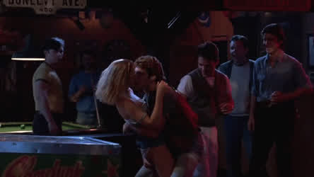 Ass Blonde Forced Groping Jodie Foster Public gif