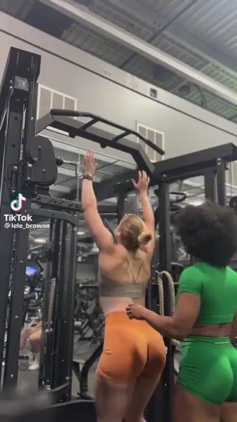 ass fitness gym gif