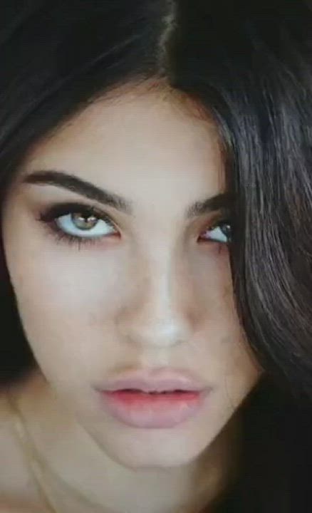 madison beer slutty gaze gets smothered with cum