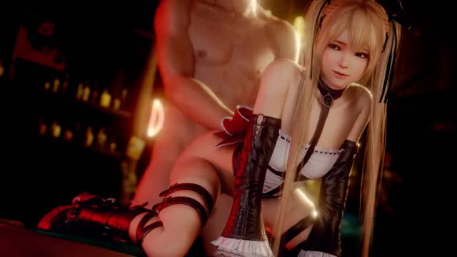 Marie Rose Bar Doggy (LazyProcrastinator) [Dead or Alive]