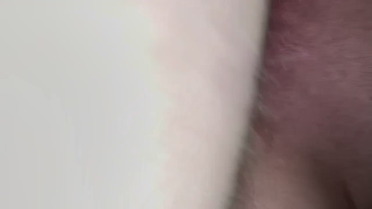 Close Up Cum On Pussy Cumshot gif