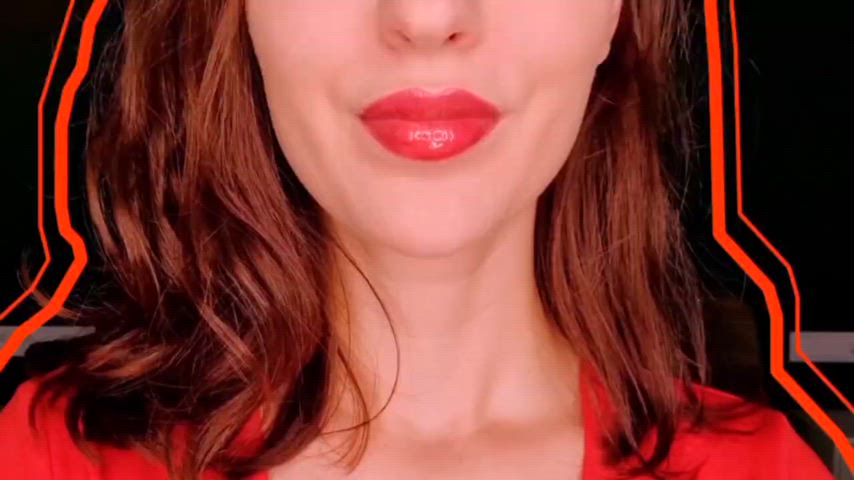 lips lipstick lipstick fetish gif