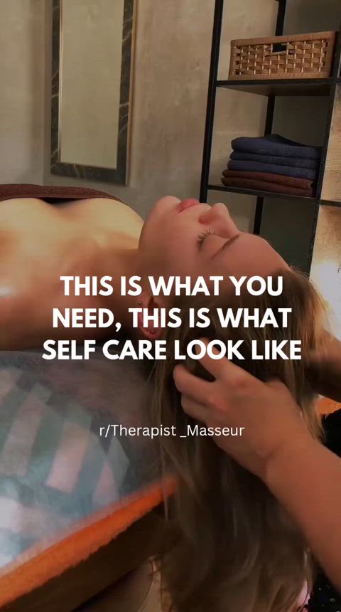 This is the self care you deserve...!!