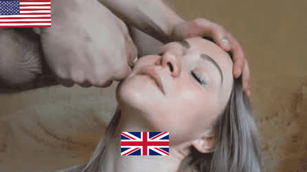 Facial UK USA gif