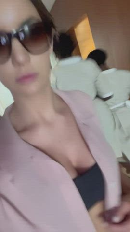 Is it even a vacation if I don’t flash my tits?