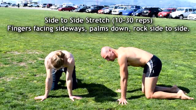 Upper Body Warm Up with Antranik & Aaron (Mobility/Prehab for Shoulders and Wrists)