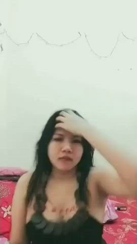asian big tits blowjob hijab indonesian women gif