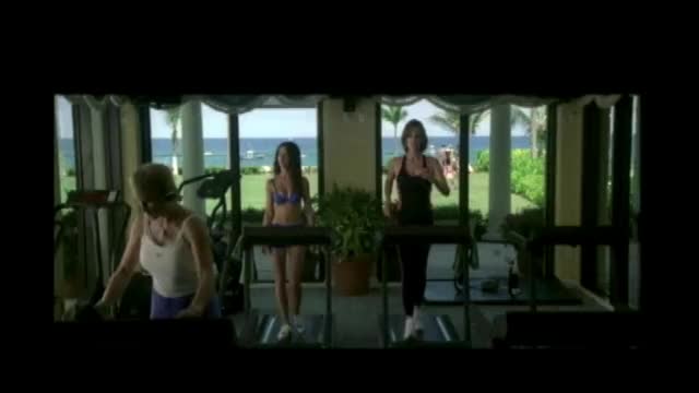 Jennifer Love Hewitt - Heartbreakers, deleted treadmill scene