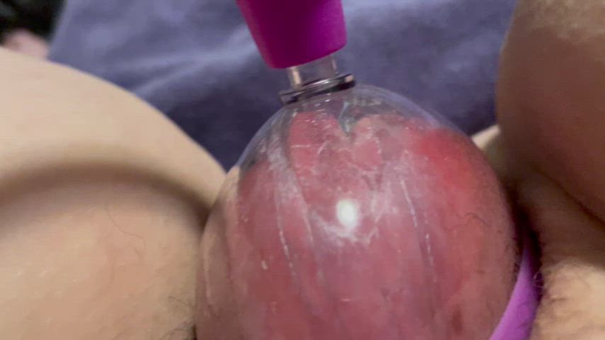 close up pussy pumped pussy gif