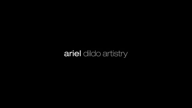 Ariel dildo mastery - 19.01.15 (w/ audio)