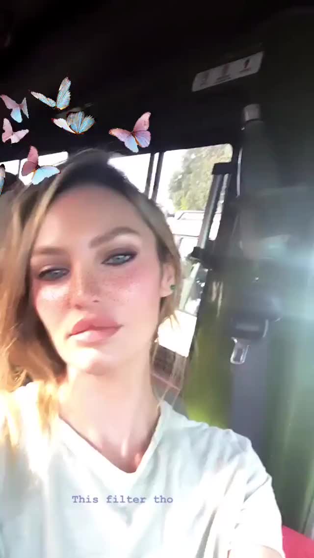 Candice Swanepoel IG Story Dec 15th 2019