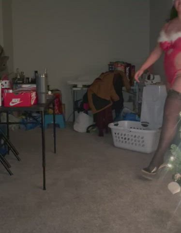 ass bbw big tits christmas latina role play thick thighs gif