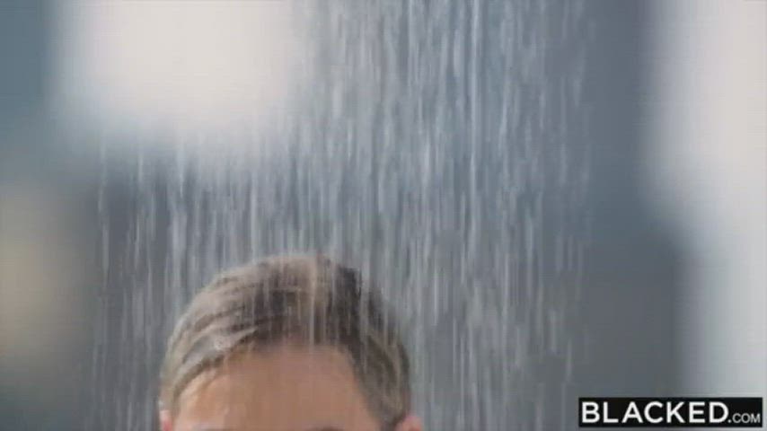 Bikini Blake Blossom Shower Solo gif