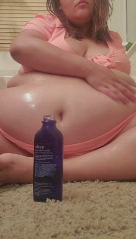 BBW Belly Button SSBBW gif