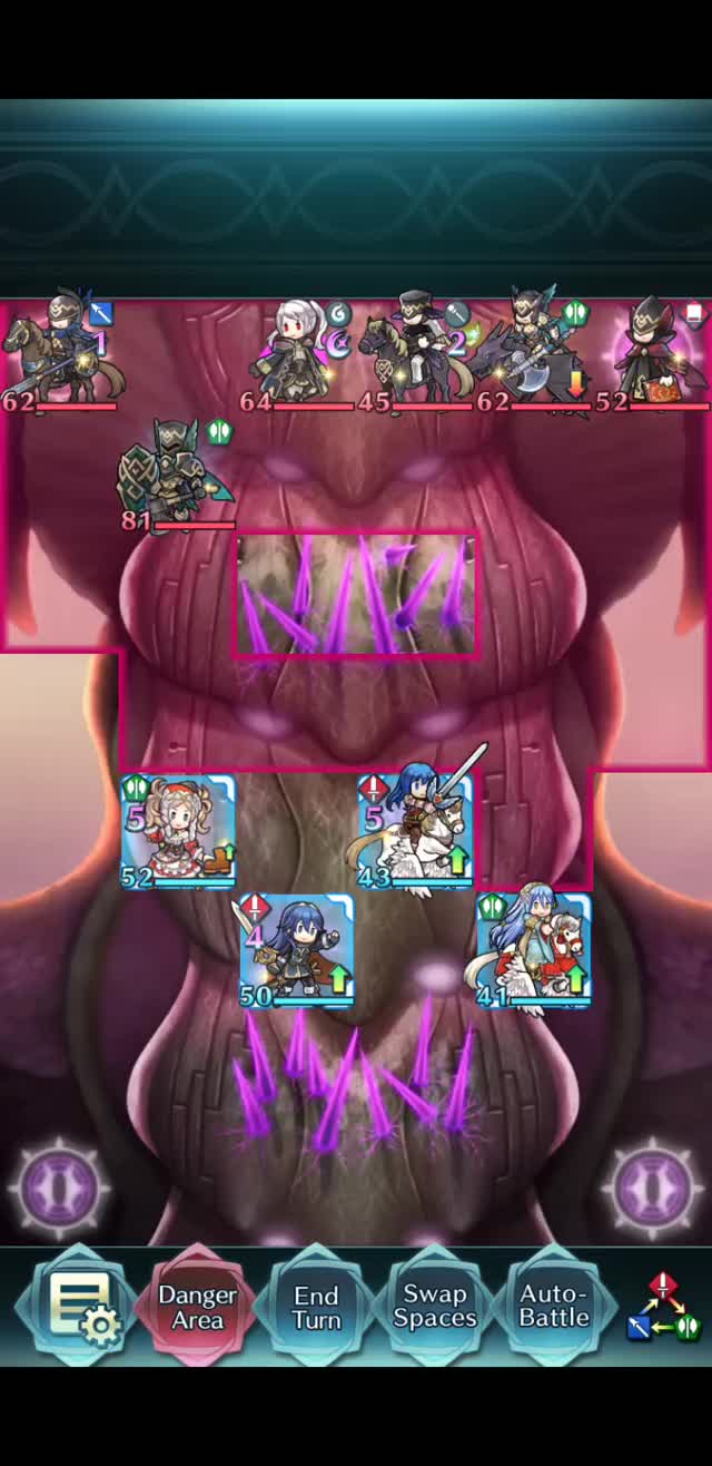 Robin Map Infernal One Turn Autobattle Slow