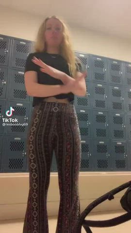 Big Ass Gym White Girl gif