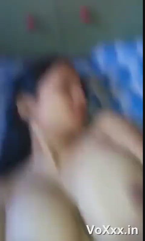 amateur desi hindi homemade indian teen tits gif