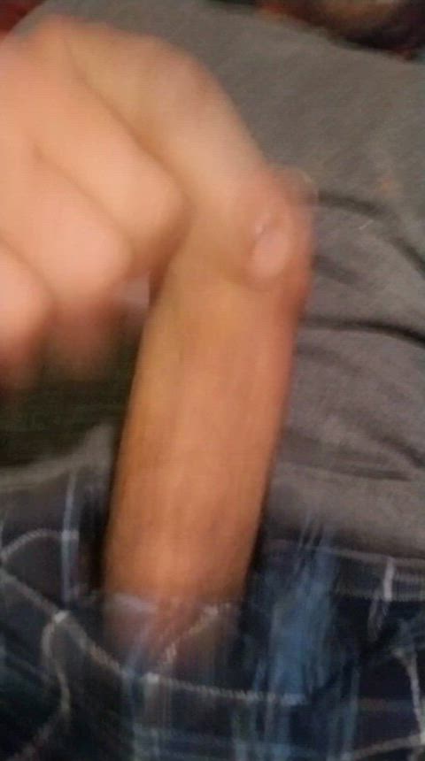 cock cum ejaculation foreskin latino male masturbation solo uncircumcised uncut gay-latino