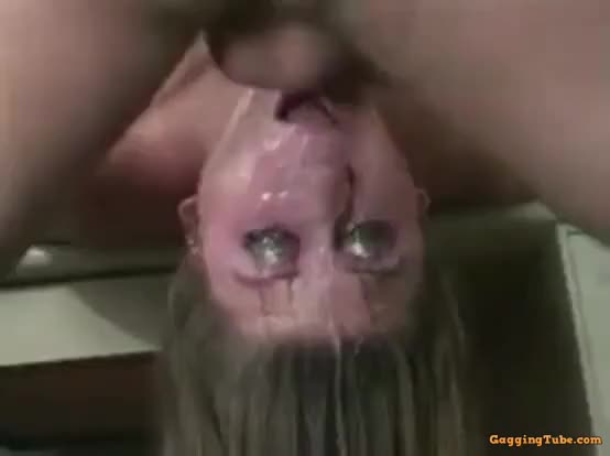 Squirming Innocent Teen Tries To Get Out Of Balls Deep Face Fuck But It Dosent Work