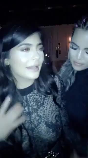 Khloe Kardashian Humping Kylie Jenner (GIF)