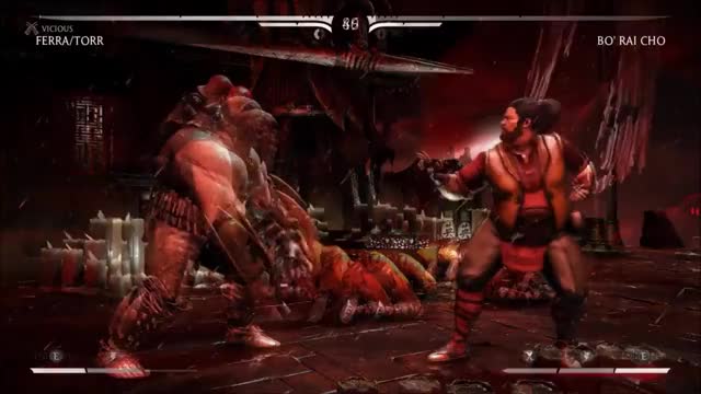 MKX - Secret Brutality