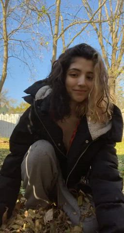 exhibitionist public strip gif