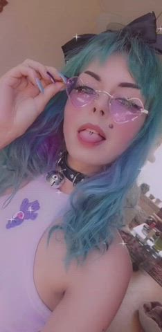 💜 Purple Princess 💜 ✨ I felt so cute! Especially my Care Bears top ✨