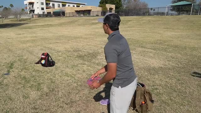 3 Hole Disc Golf Challenge McBeth, Pierce, Smith