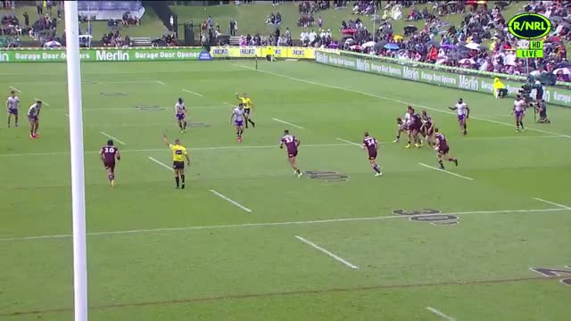 Four kick try