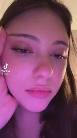 TikTok tongue