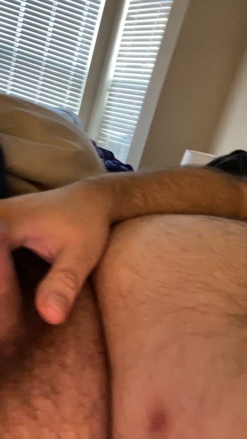 Some precum leaking out