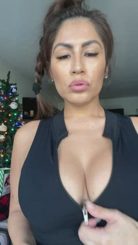 I think today you will not see anything more beautiful than my boobs