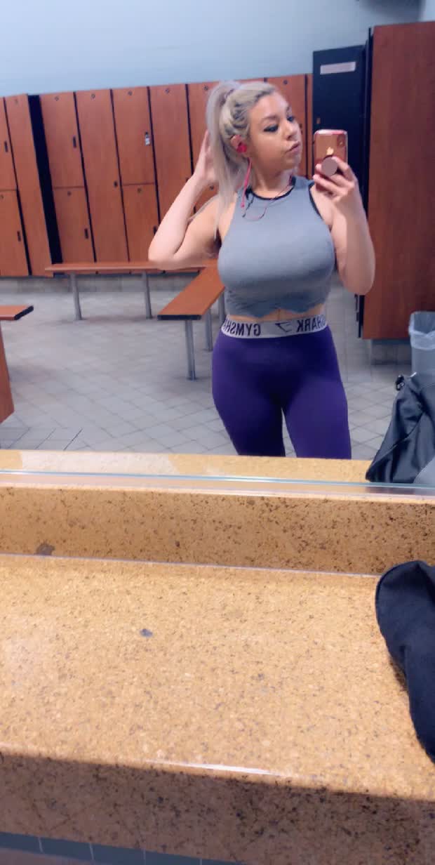 Gym slut ?